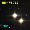 BD+74   719