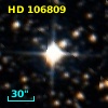 HD 106809
