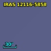 IRAS 12116-5858