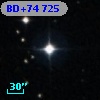 BD+74   725