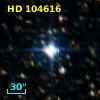 HD 104616