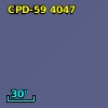 CPD-59  4047