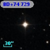BD+74   729