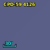 CPD-59  4126