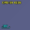 CPD-59  4136