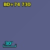 BD+74   730