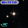 BD+74   738