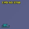 CPD-60  3798