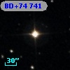 BD+74   741