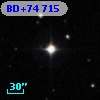BD+74   715