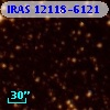 IRAS 12118-6121