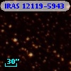 IRAS 12119-5943