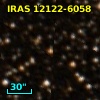 IRAS 12122-6058