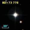 BD+73   778