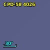 CPD-58  4026