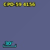 CPD-59  4156