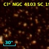 Cl* NGC 4103     SC     195