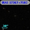 IRAS 17367+7502