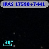 IRAS 17580+7441