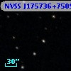 NVSS J175736+750921