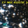 Cl* NGC 4103     SC     105