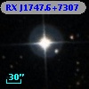 RX J1747.6+7307