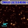 2MASS J12114586-6146266