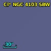 Cl* NGC 4103    SBW       9