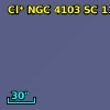 Cl* NGC 4103     SC      11