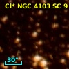 Cl* NGC 4103     SC       9