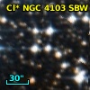 Cl* NGC 4103    SBW      36