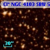 Cl* NGC 4103    SBW      51