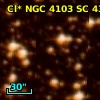 Cl* NGC 4103     SC      43