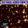 Cl* NGC 4103    SBW      57