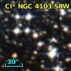 Cl* NGC 4103    SBW      73
