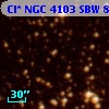 Cl* NGC 4103    SBW      84