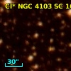 Cl* NGC 4103     SC      16