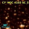Cl* NGC 4103     SC      33