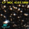 Cl* NGC 4103    SBW     132