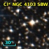 Cl* NGC 4103    SBW     145