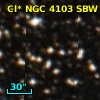 Cl* NGC 4103    SBW     156