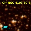 Cl* NGC 4103     SC      62