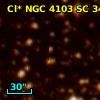 Cl* NGC 4103     SC      34