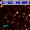 Cl* NGC 4103    SBW     260