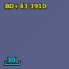 BD+43  3910