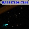 IRAS F17300+7348