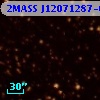 2MASS J12071287-6206356