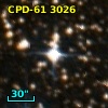 CPD-61  3026