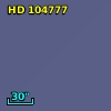 HD 104777