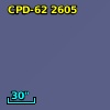 CPD-62  2605